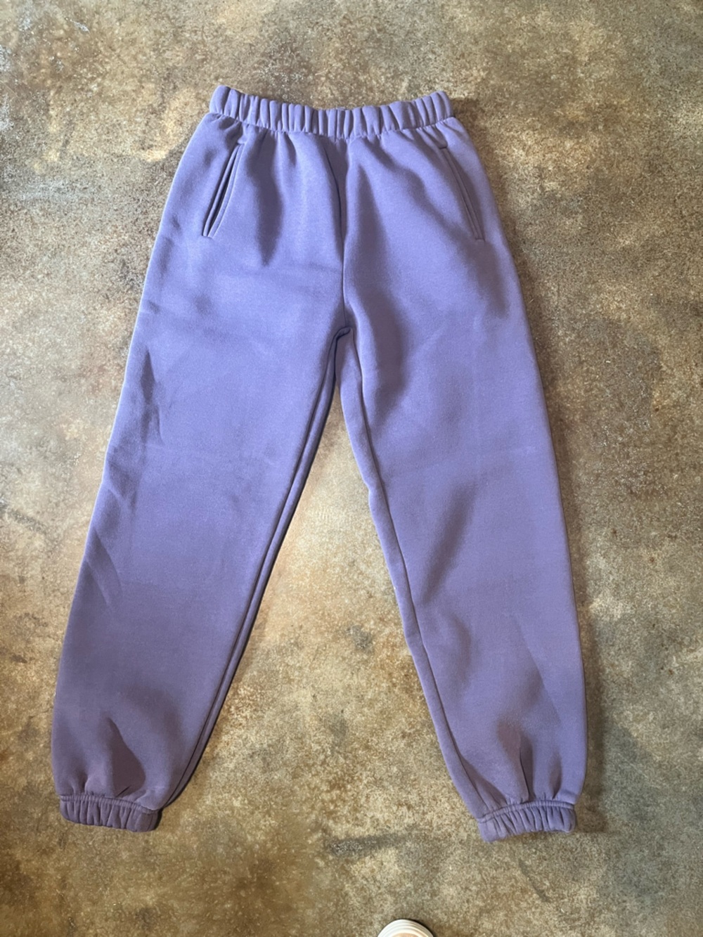 Purple Jogger Sweatpants XS